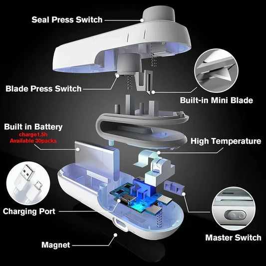 Portable mini sealing machine