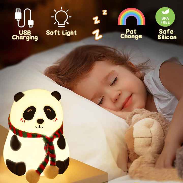 Panda night lamp