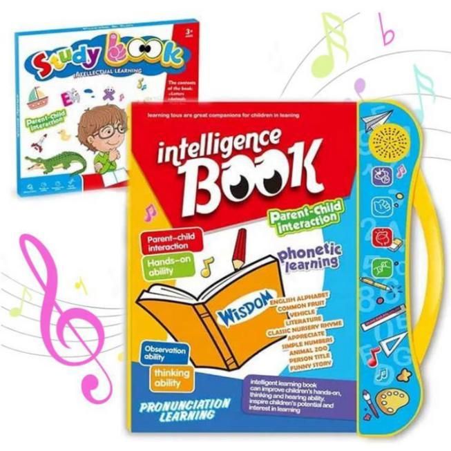 intelligence sound book for kids