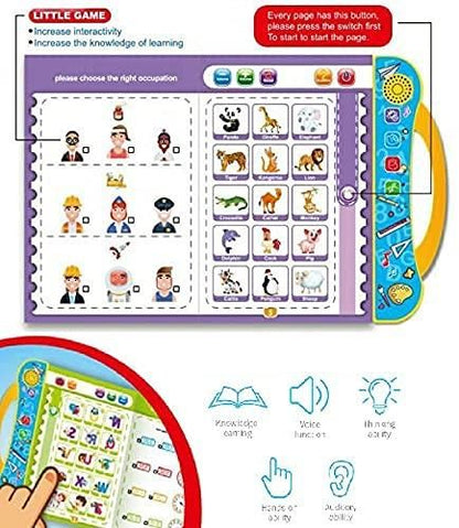 intelligence sound book for kids