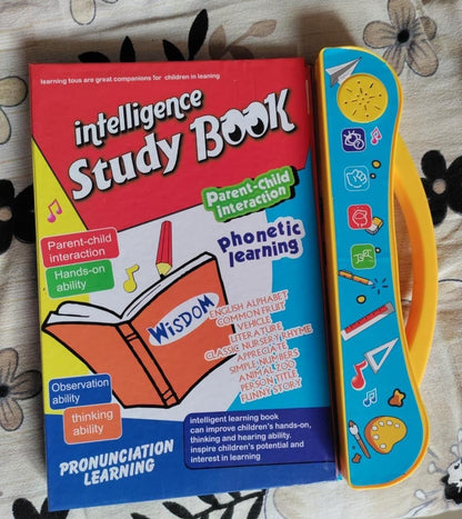 intelligence sound book for kids