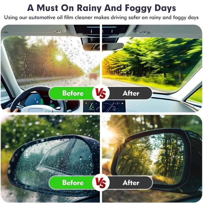 Instant Clear Car Glass Cleaner
