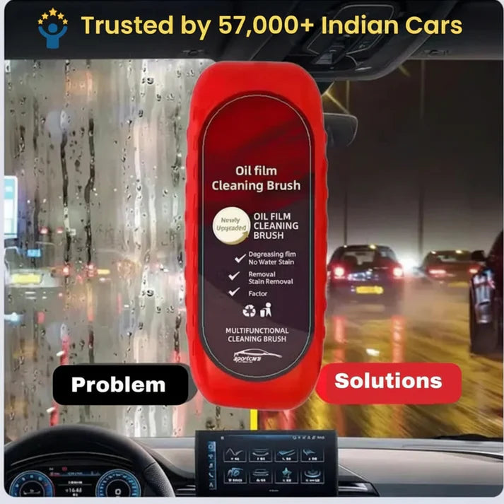 Instant Clear Car Glass Cleaner