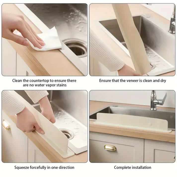 Sink splash Guard