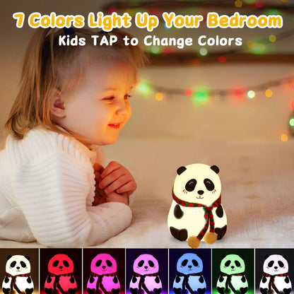 Panda night lamp