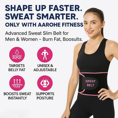 Belly Fat burner belt for Women & Men