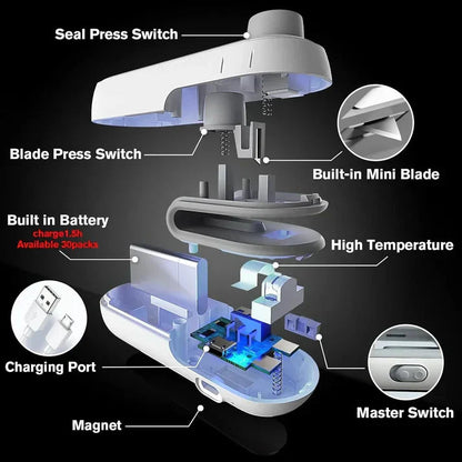 Portable mini sealing machine