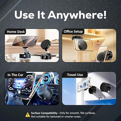 Magnetic phone holder