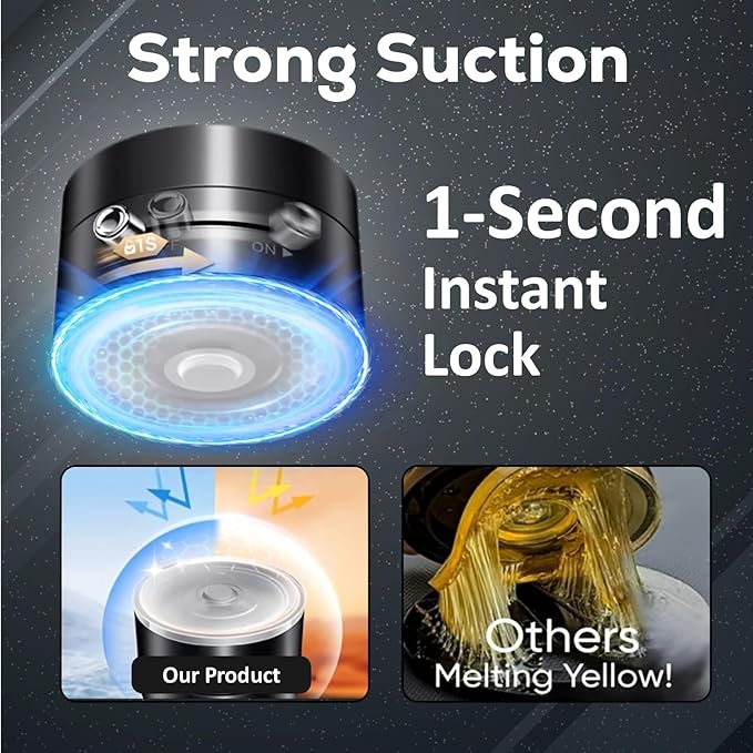 Magnetic phone holder