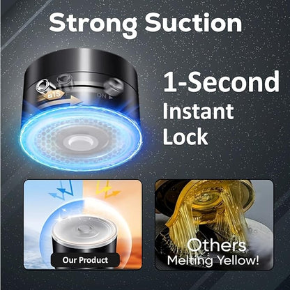 Magnetic phone holder
