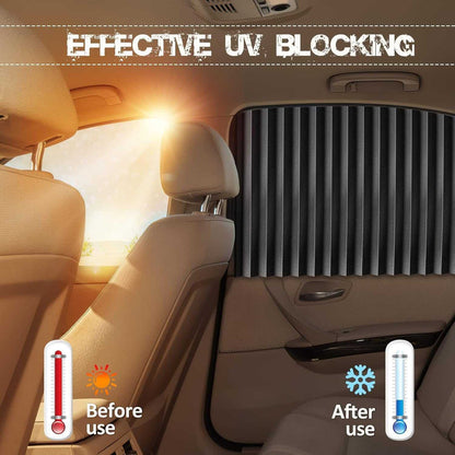 Magnetic Car Side Window Sunshade Curtains (4PCS Set) !SUMMER OFFER!