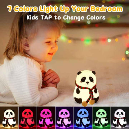 Panda night lamp