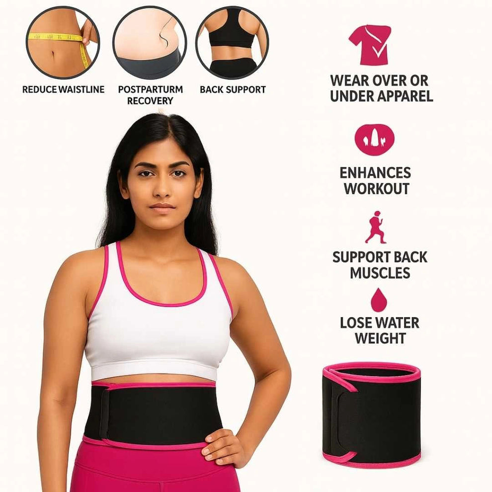 Belly Fat burner belt for Women & Men