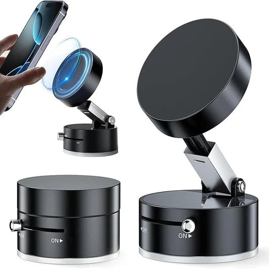 Magnetic phone holder