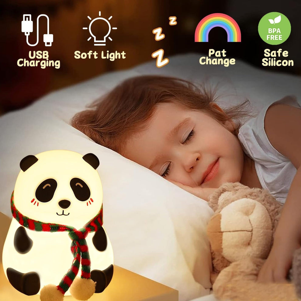 Panda night lamp