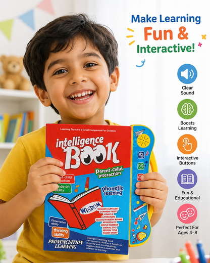 intelligence sound book for kids