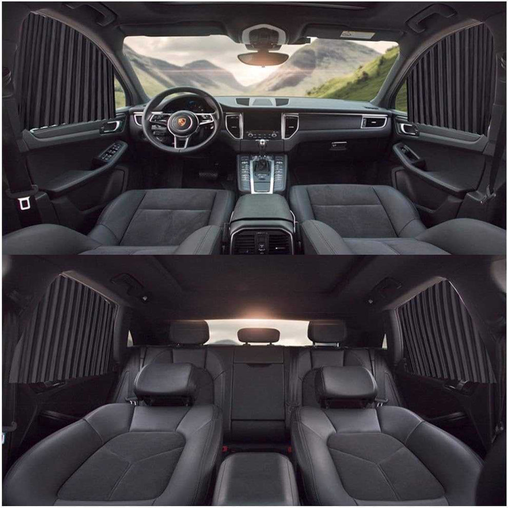 Magnetic Car Side Window Sunshade Curtains (4PCS Set) !SUMMER OFFER!
