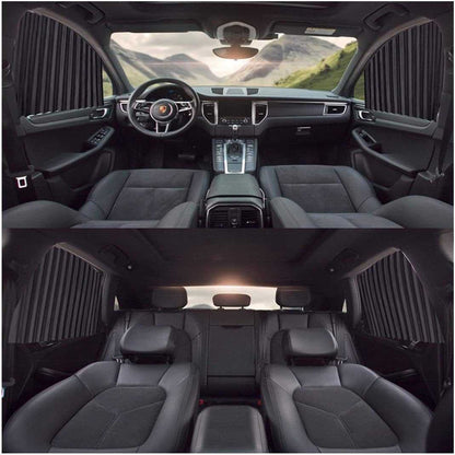 Magnetic Car Side Window Sunshade Curtains (4PCS Set) !SUMMER OFFER!