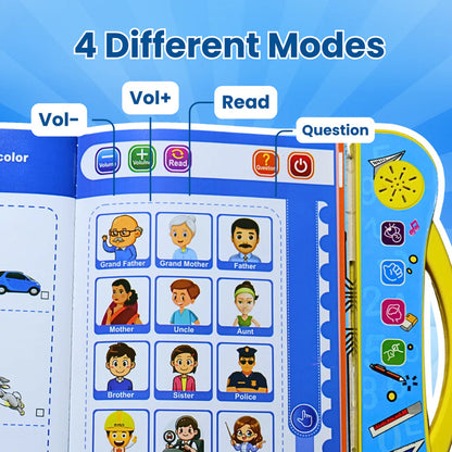 intelligence sound book for kids