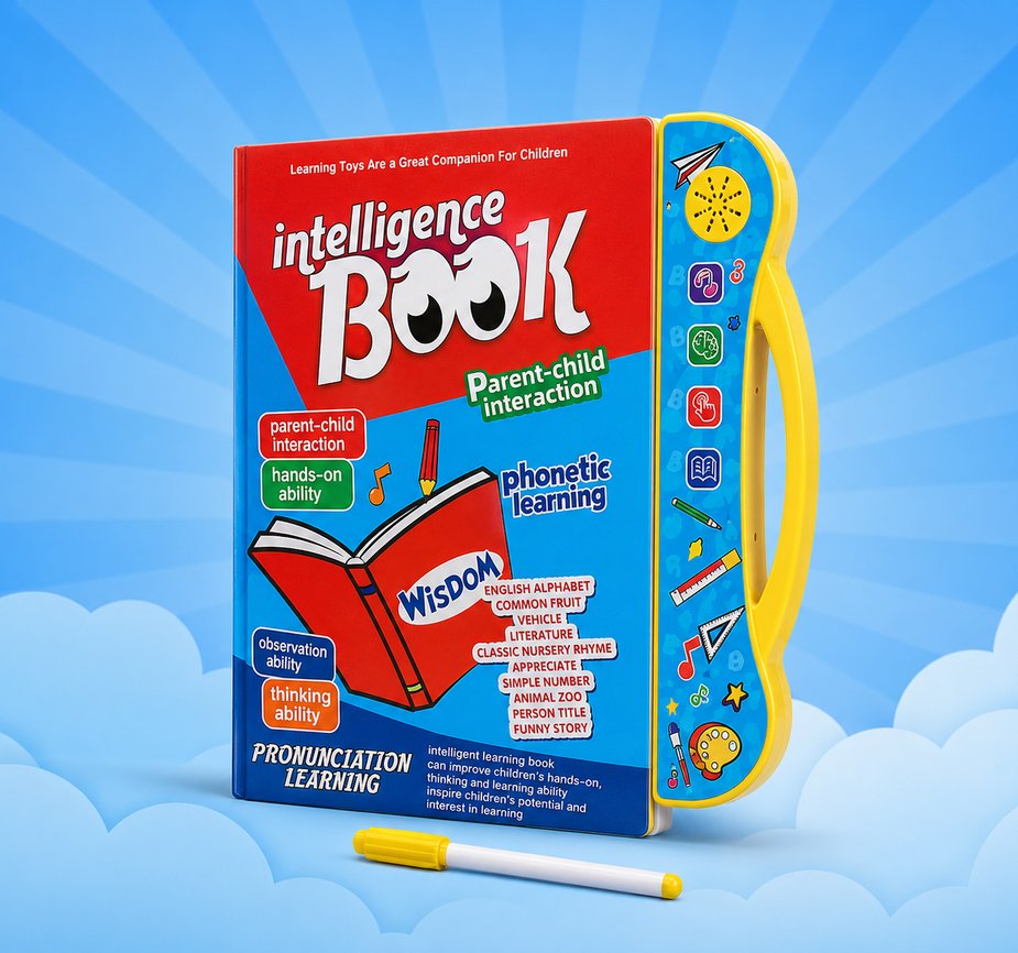 intelligence sound book for kids