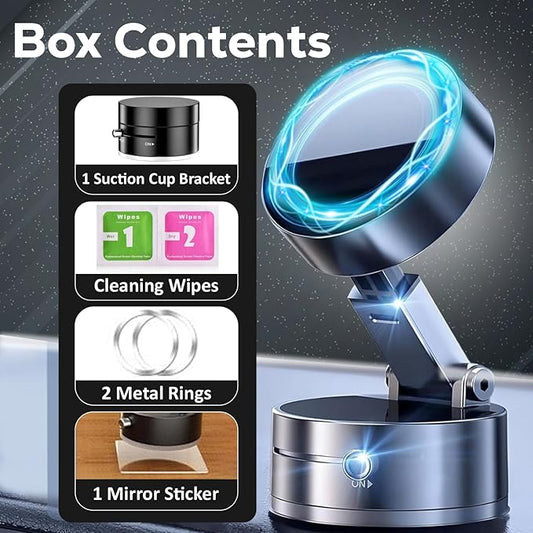 Magnetic phone holder