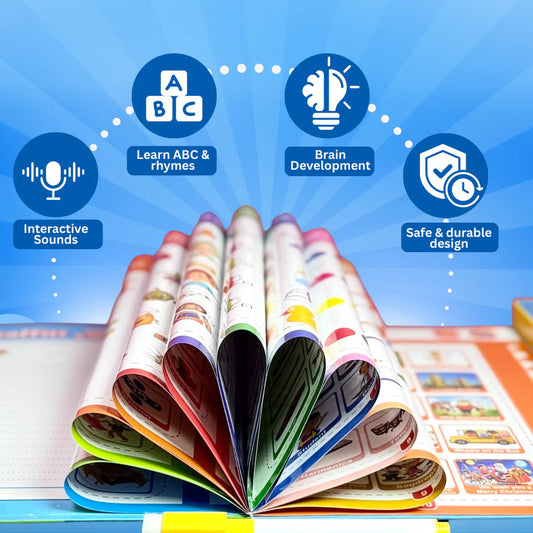 intelligence sound book for kids