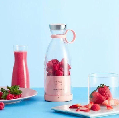 Portable Mini USB Rechargeable Juice Blender