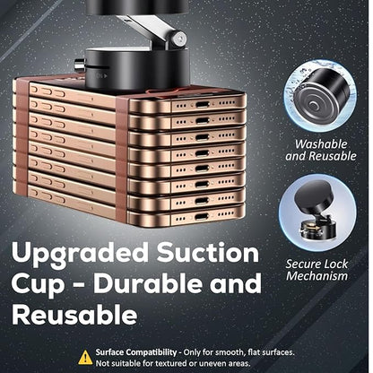 Magnetic phone holder