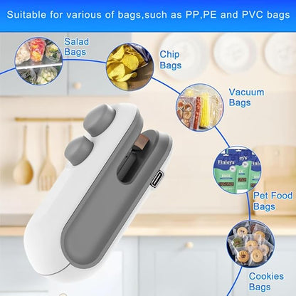 Portable mini sealing machine