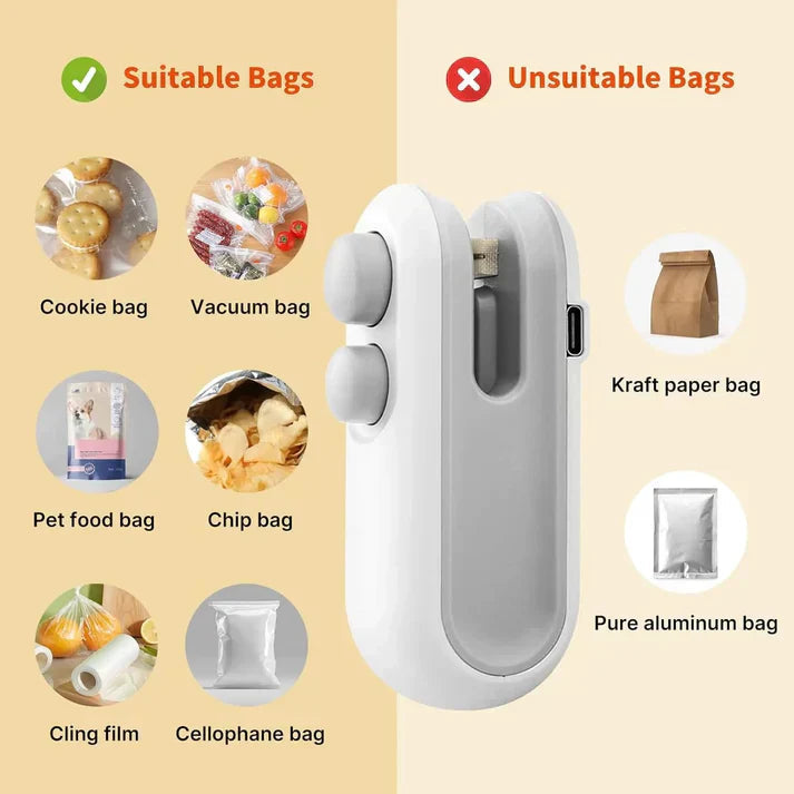 Portable mini sealing machine